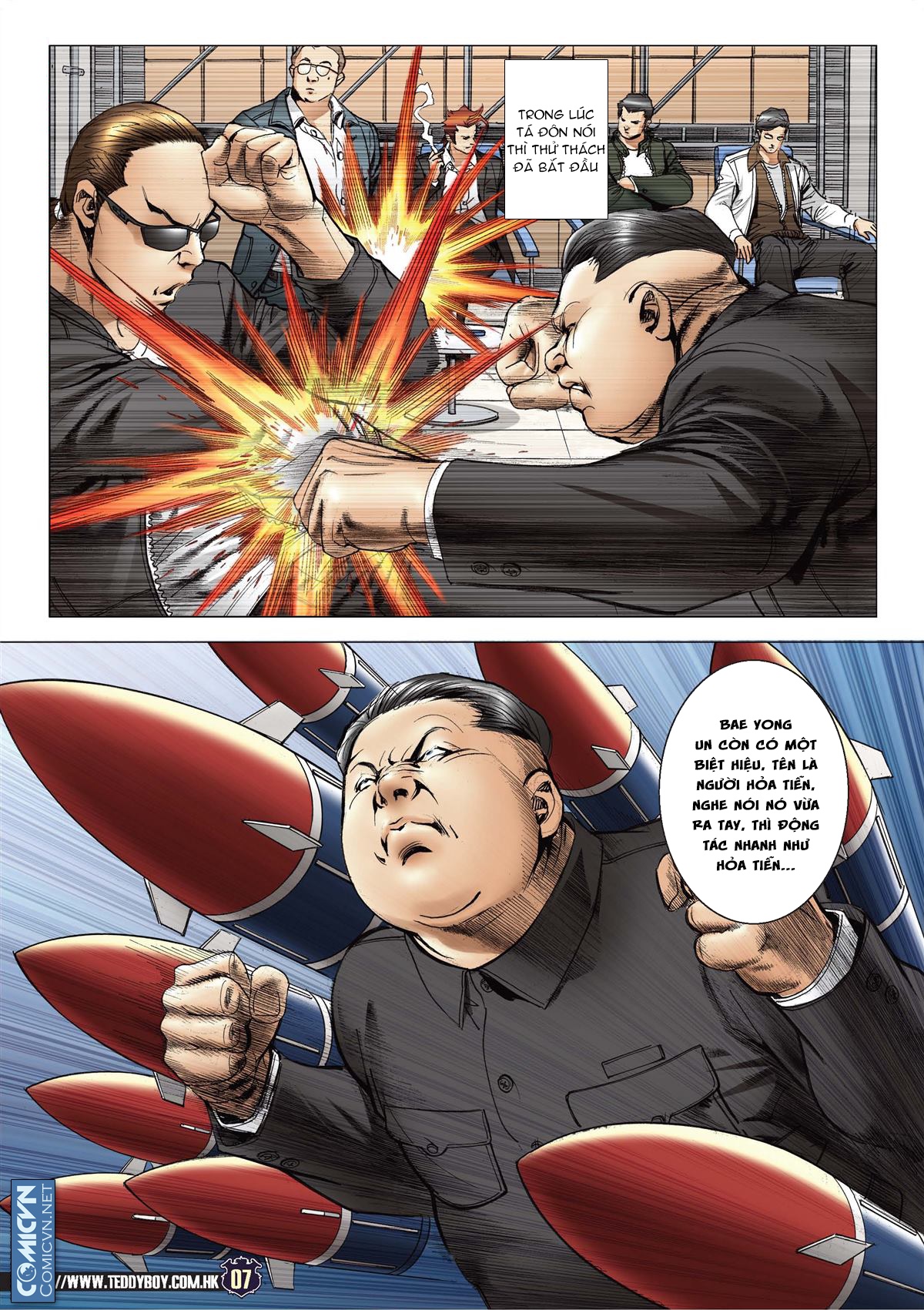 Người Trong Giang Hồ Chap 2125 - Truyen.Chap.VN